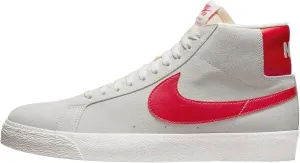 Nike Sb Zoom Blazer Mid PRM Mens Trainers Da1839 Sneakers Shoes (Summit White/University Red, us_Footwear_Size_System, Adult, Men, Numeric, Medium, Numeric_9_Point_5)