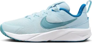 Nike Star Runner 4 Little Kids' Shoes (DX7614-404, Glacier Blue/Astronomy Blue) Size 3