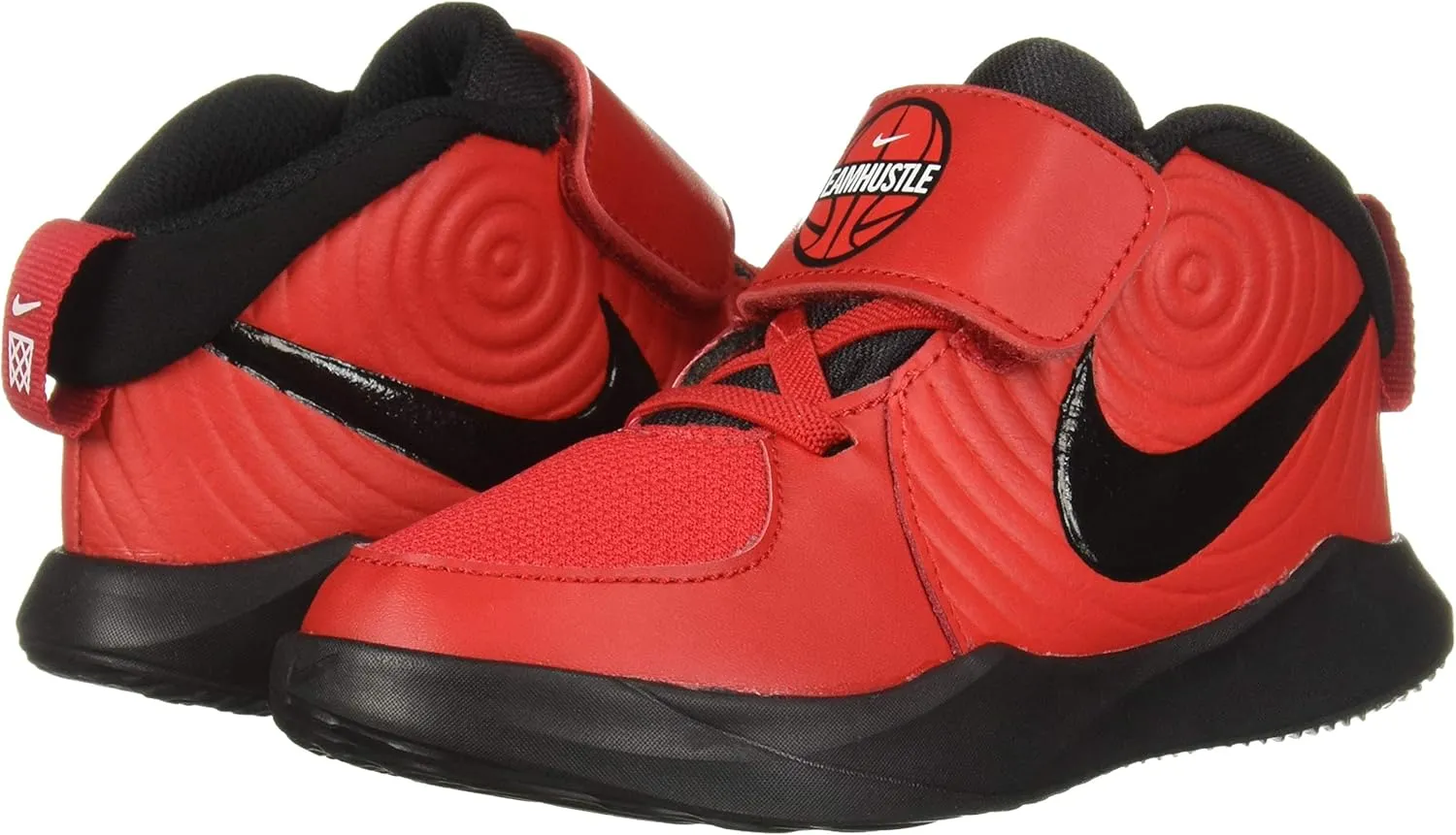 Nike Unisex-Child Team Hustle D 9 Toddler Basketball Shoe