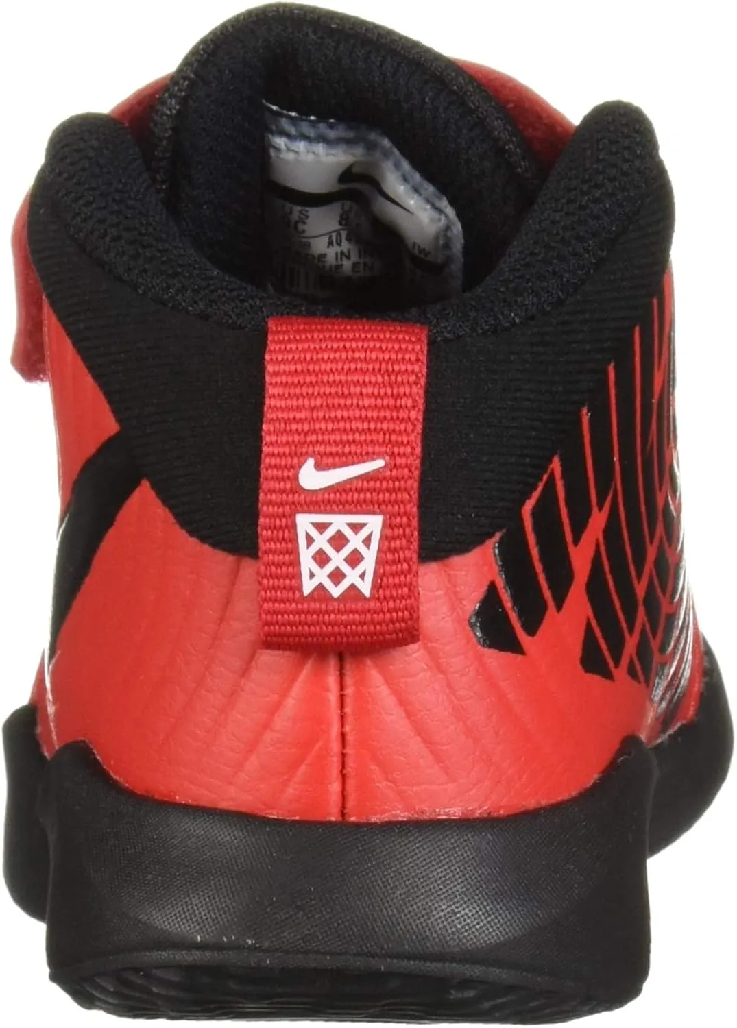 Nike Unisex-Child Team Hustle D 9 Toddler Basketball Shoe