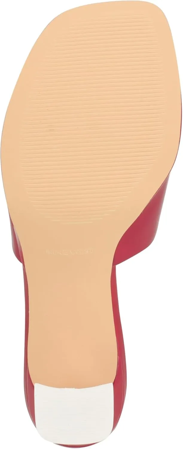 Nine West Women's Beez Heeled Open Toe Sandal