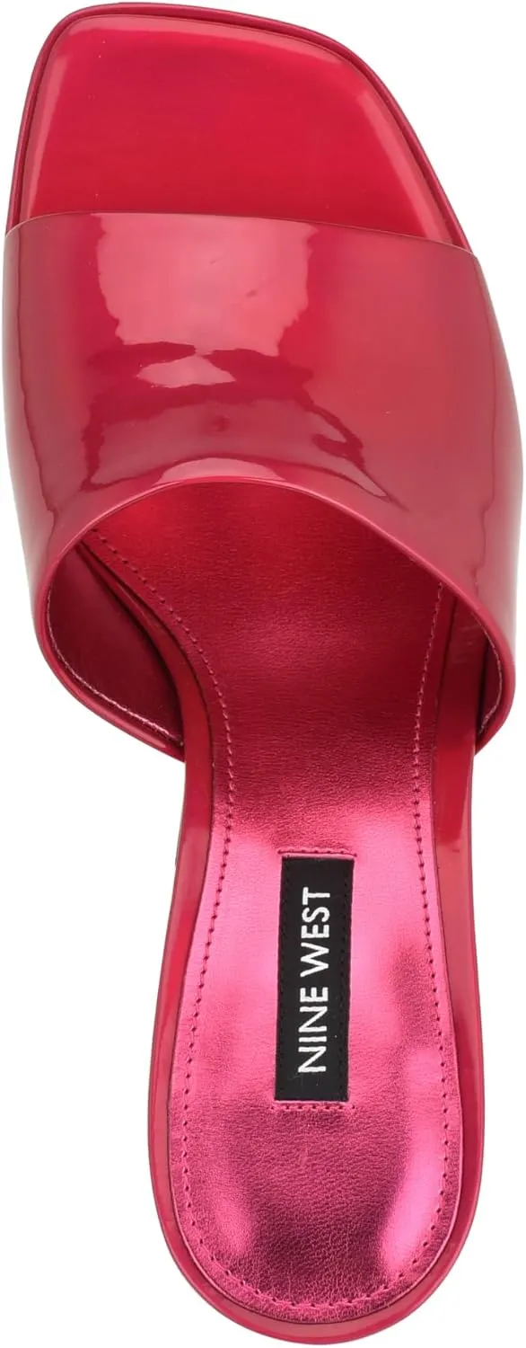 Nine West Women's Beez Heeled Open Toe Sandal