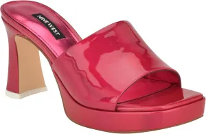 Nine West Women's Beez Heeled Open Toe Sandal