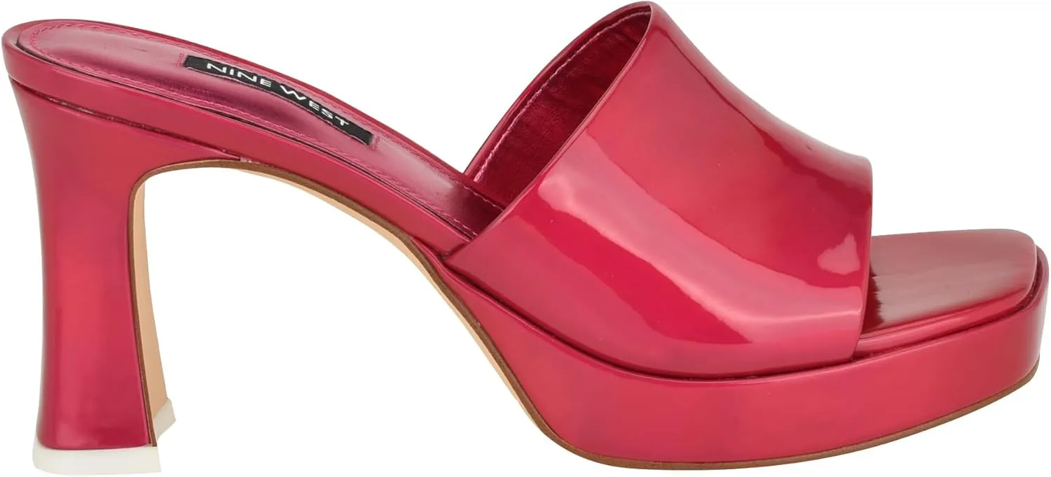 Nine West Women's Beez Heeled Open Toe Sandal