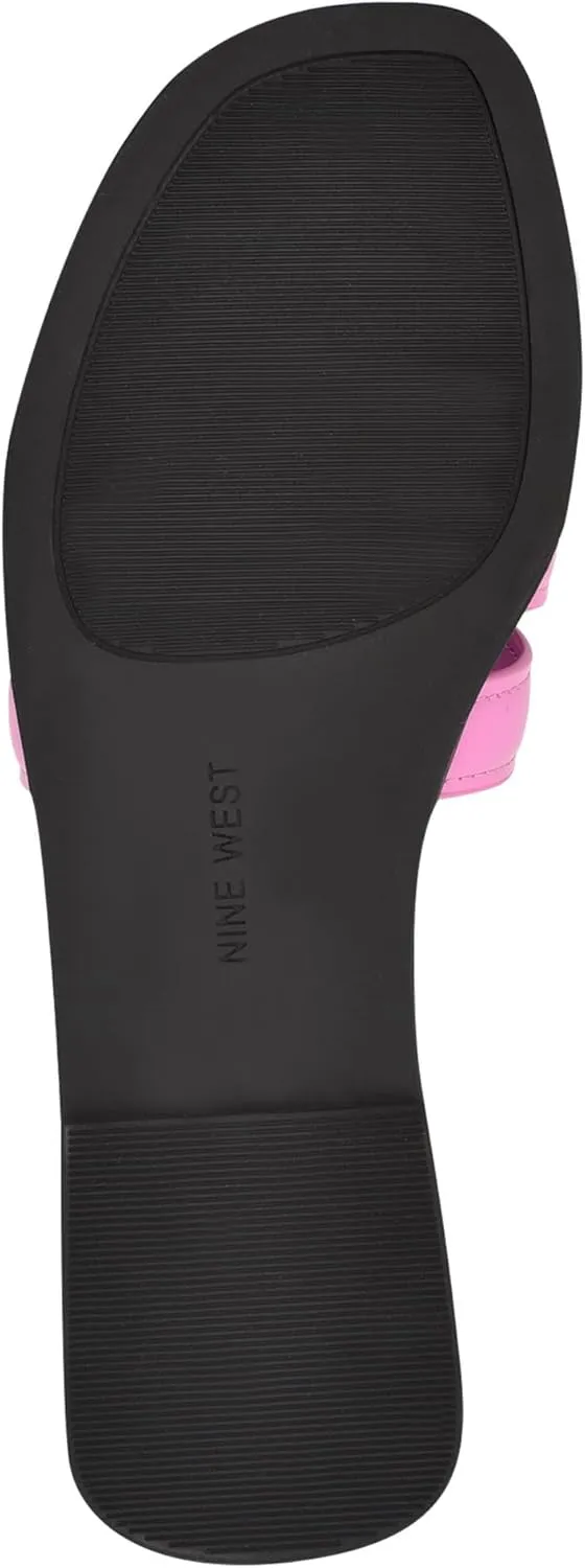 Nine West Women's Geena Flat Sandal