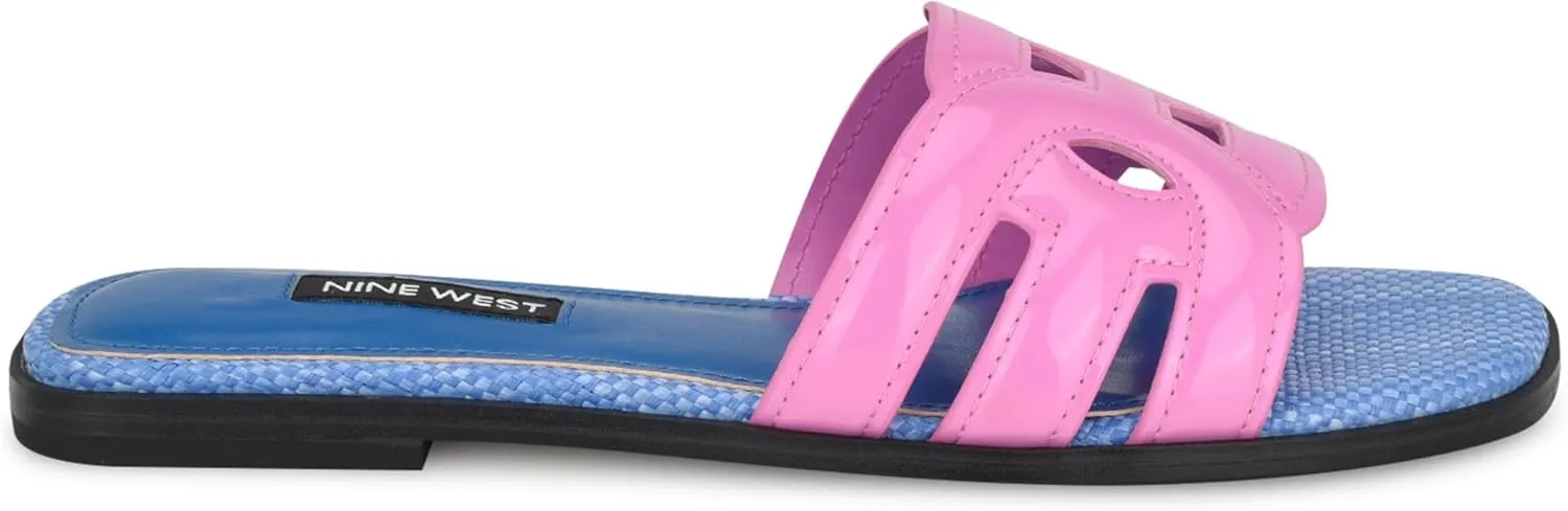 Nine West Women's Geena Flat Sandal