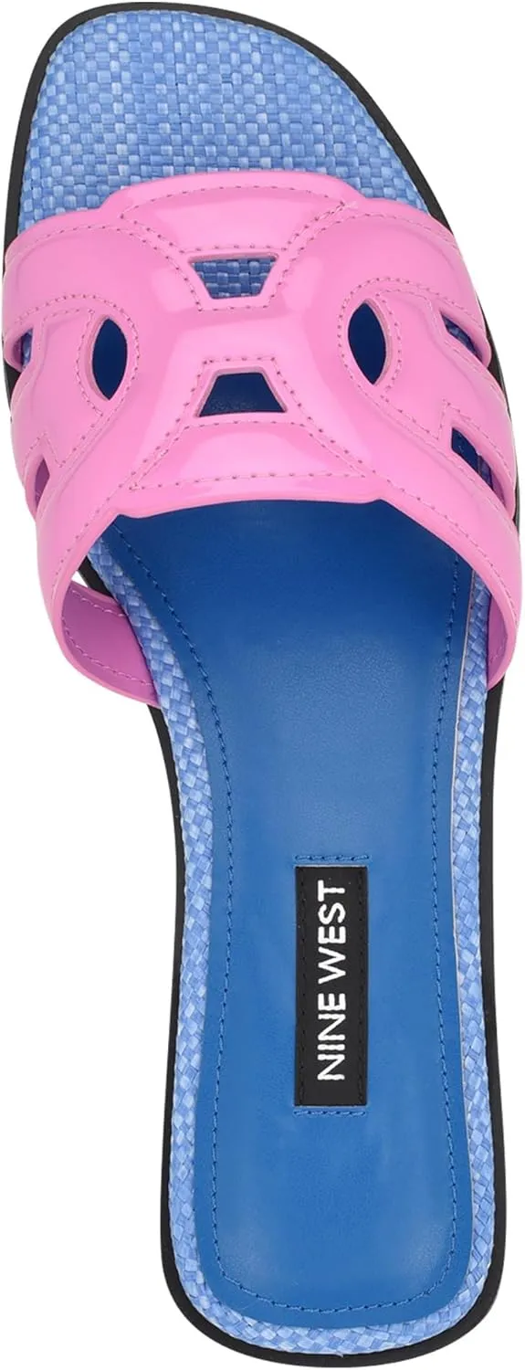 Nine West Women's Geena Flat Sandal