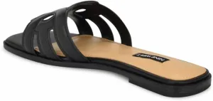 Nine West Women's Geena Flat Sandal