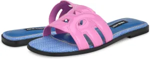 Nine West Women's Geena Flat Sandal