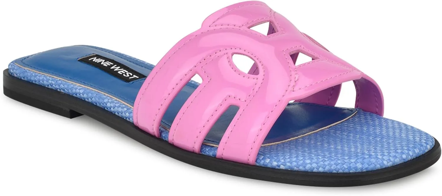 Nine West Women's Geena Flat Sandal