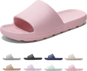 Non Slip Shower Shoes Bathroom Slippers for Pool Camping Open-toe