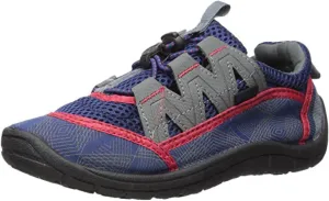 Northside Kid's Brille II Summer Water Shoe, Navy/Red, 7 M US Toddler; with a Waterproof Wet Dry Bag