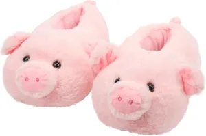 Novelty Women Animal Slippers Cute Soft Plush House Shoes Fluffy Warm Slippers Cartoon Gifts for Birthday Christmas