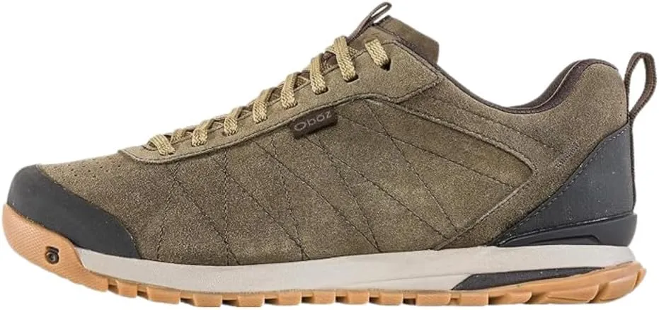 Oboz Men's Bozeman Low Leather Hiking Shoe