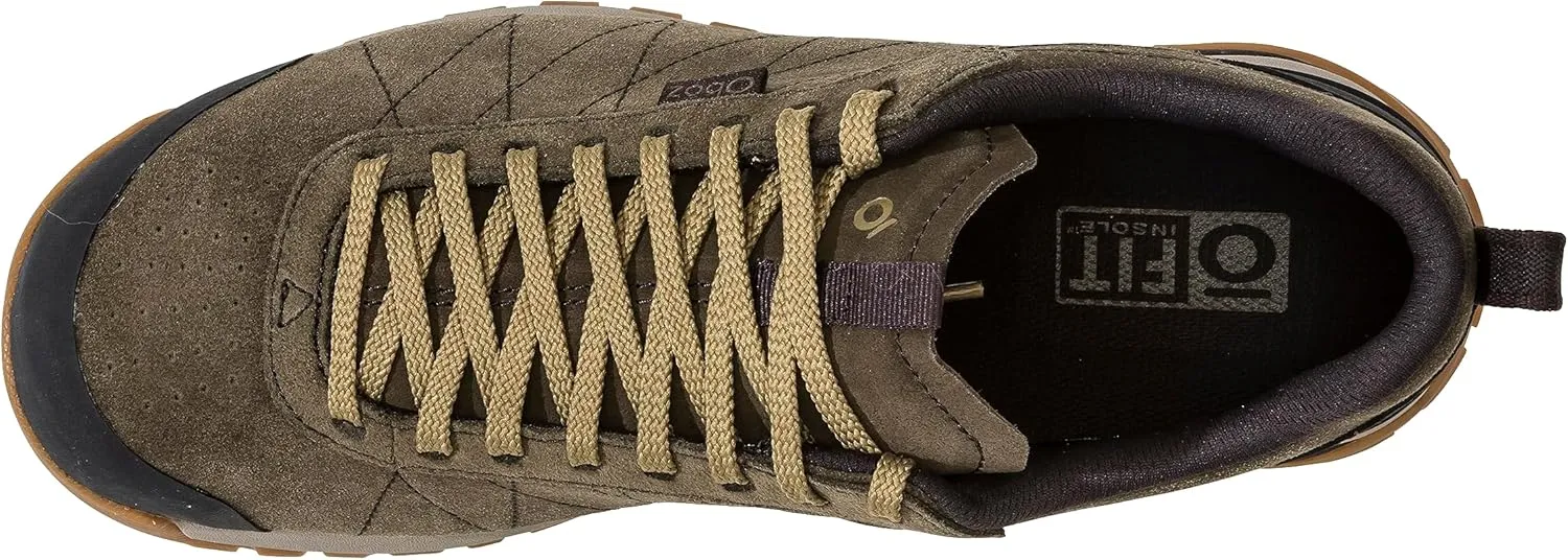 Oboz Men's Bozeman Low Leather Hiking Shoe