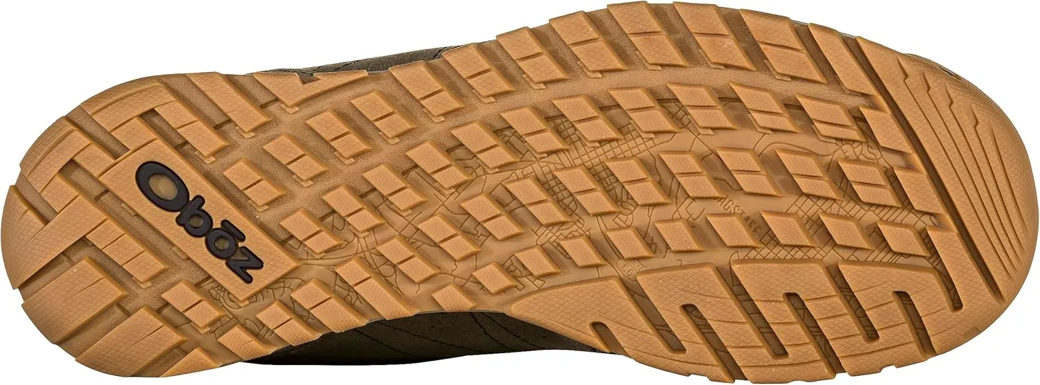 Oboz Men's Bozeman Low Leather Hiking Shoe