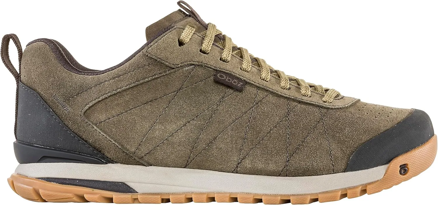 Oboz Men's Bozeman Low Leather Hiking Shoe