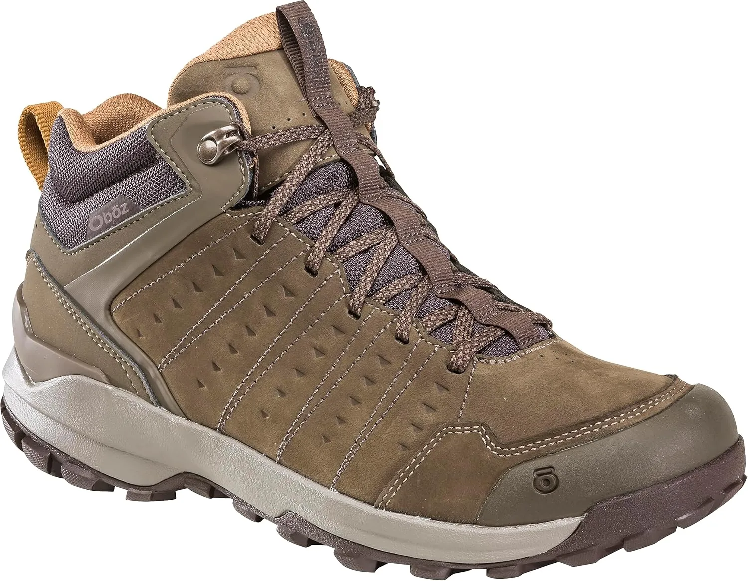 Oboz Sypes Mid Leather B-Dry Hiking Shoe - Men's