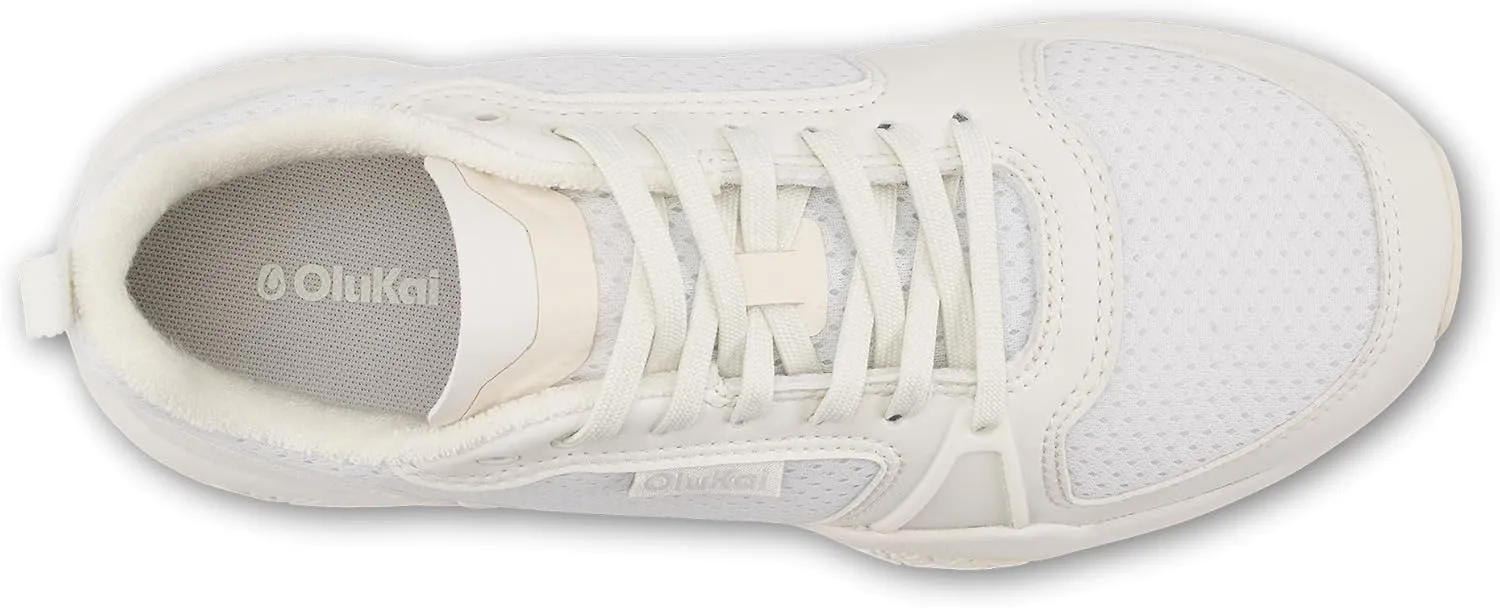 OLUKAI 'Anau Women's Court Sneakers, Shoes for Tennis & Pickleball, Everyday Wear, All-Day Comfort & Support