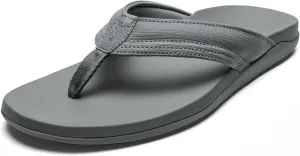 OLUKAI Maha Men's Beach Sandal, Water-Friendly Shoe, All-Day Wear & Ultra-Soft Comfort Fit