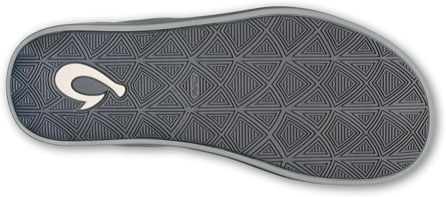 OLUKAI Maha Men's Beach Sandal, Water-Friendly Shoe, All-Day Wear & Ultra-Soft Comfort Fit