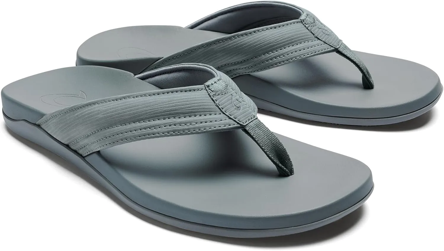 OLUKAI Maha Men's Beach Sandal, Water-Friendly Shoe, All-Day Wear & Ultra-Soft Comfort Fit