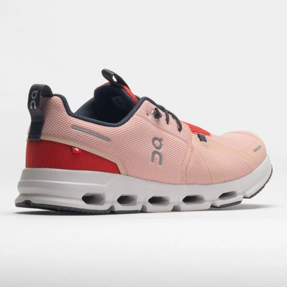On Cloud Sky Junior  Rose/Red