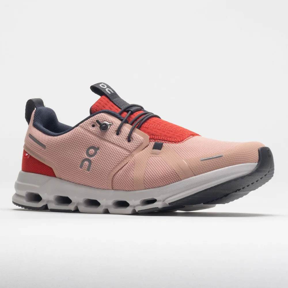 On Cloud Sky Junior  Rose/Red