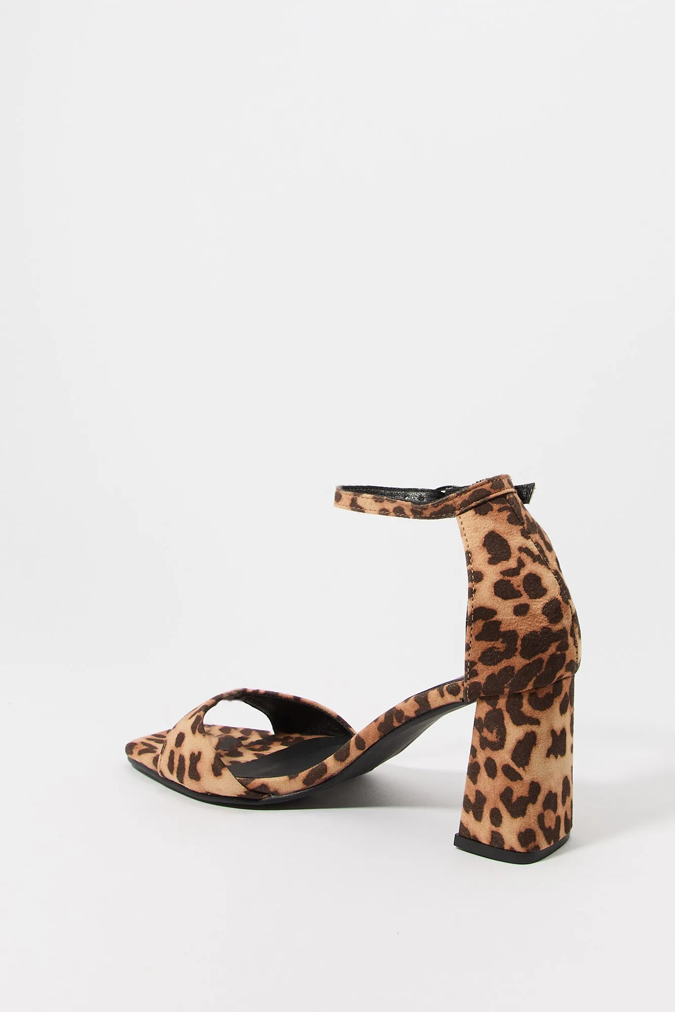 Open Toe Ankle Band Heel