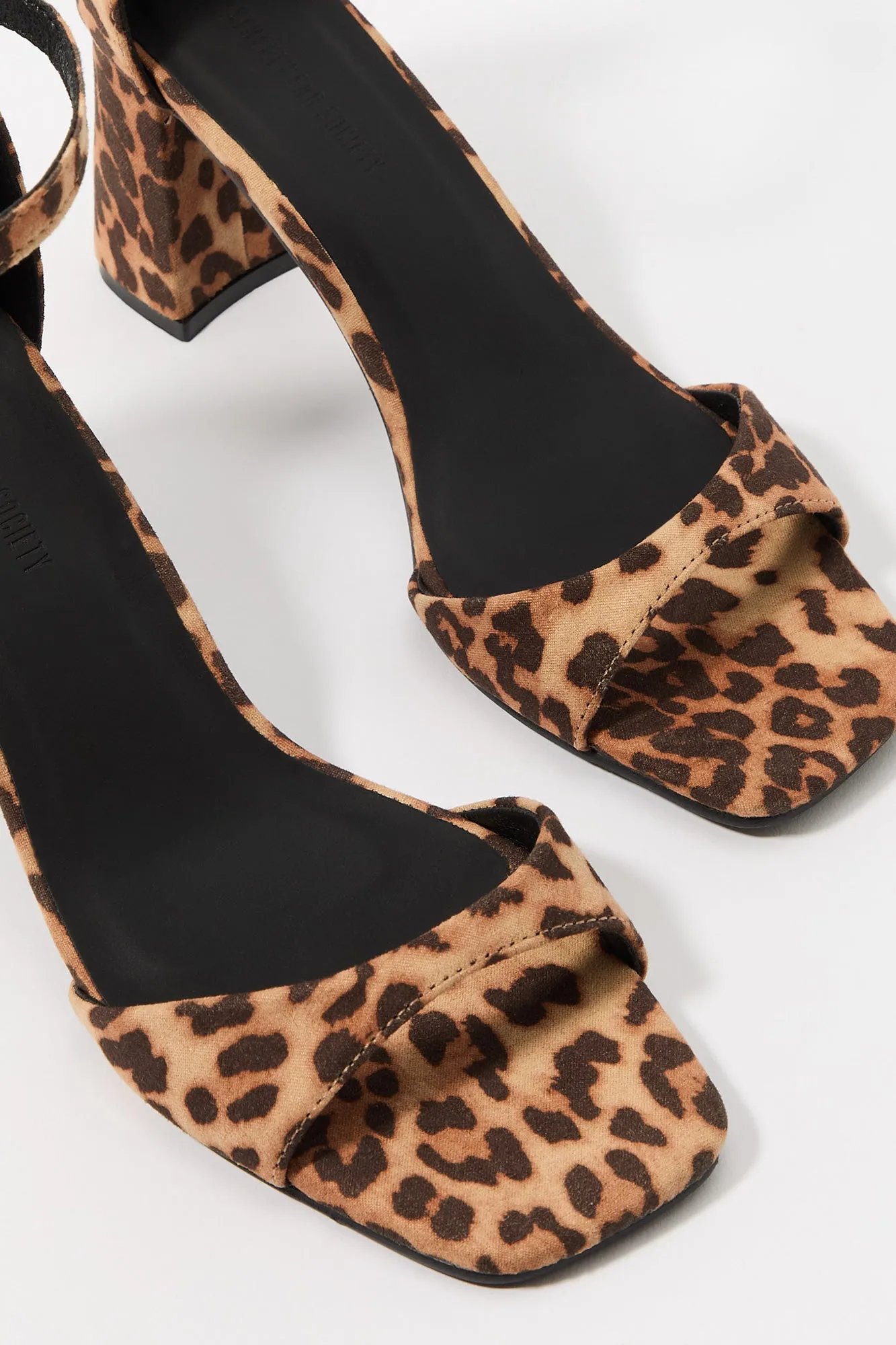 Open Toe Ankle Band Heel