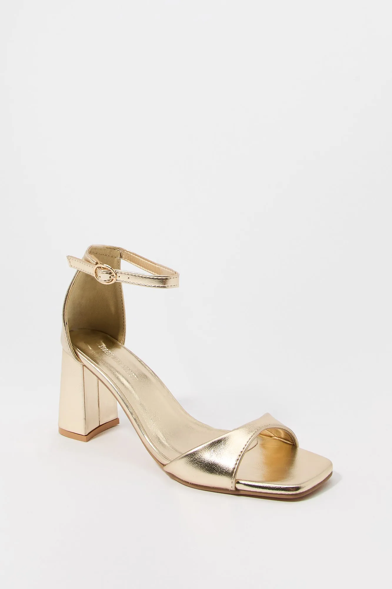 Open Toe Ankle Band Heel