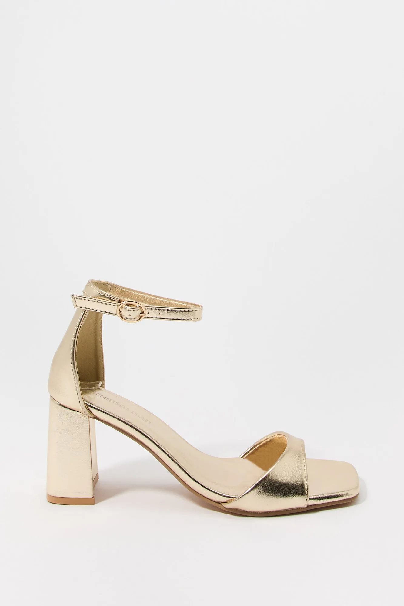 Open Toe Ankle Band Heel