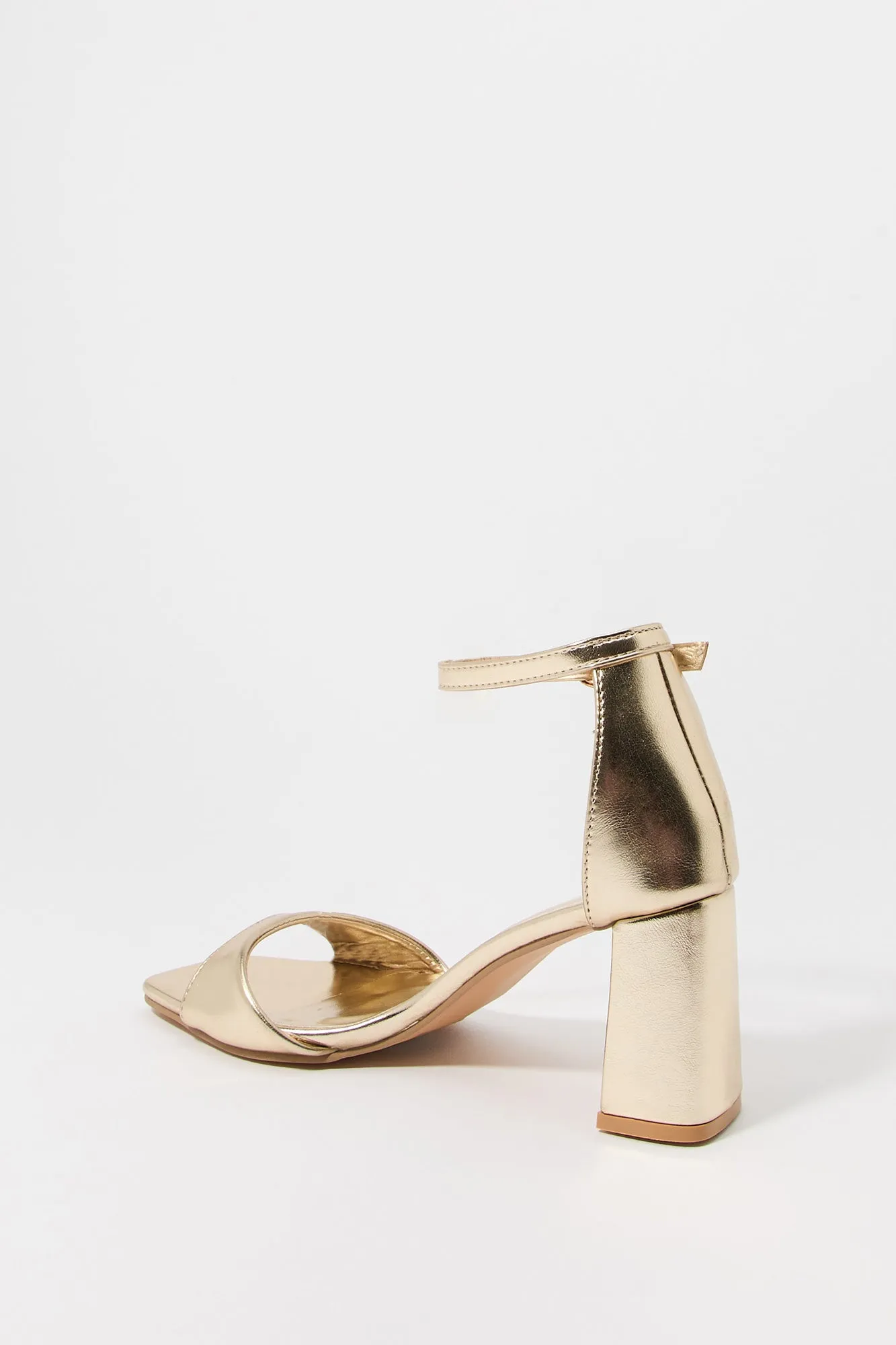 Open Toe Ankle Band Heel