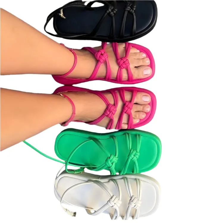 Open Toe Platform Sandals