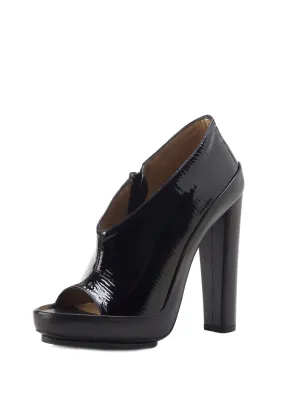 Open Toe Shoe Boots