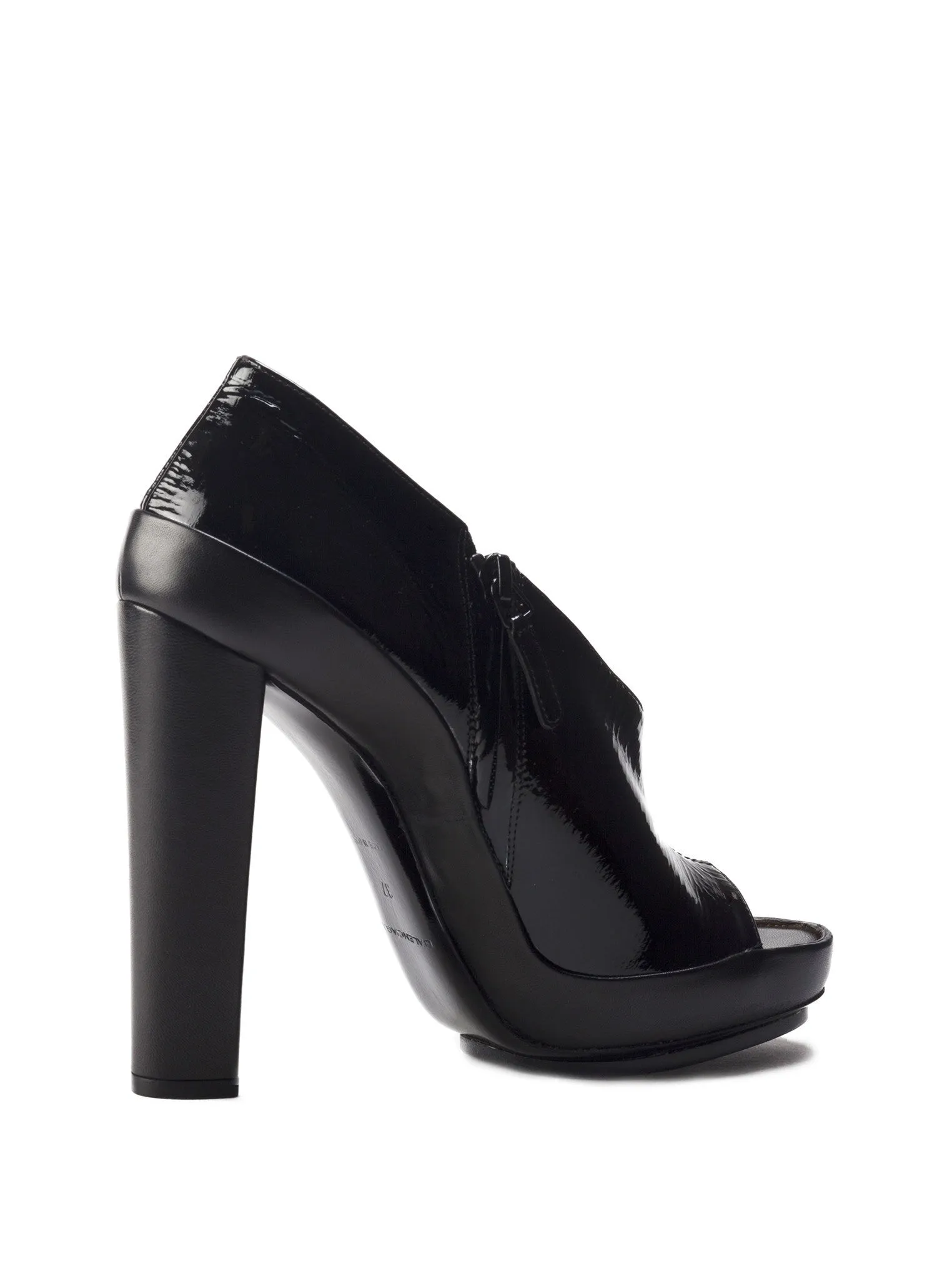 Open Toe Shoe Boots
