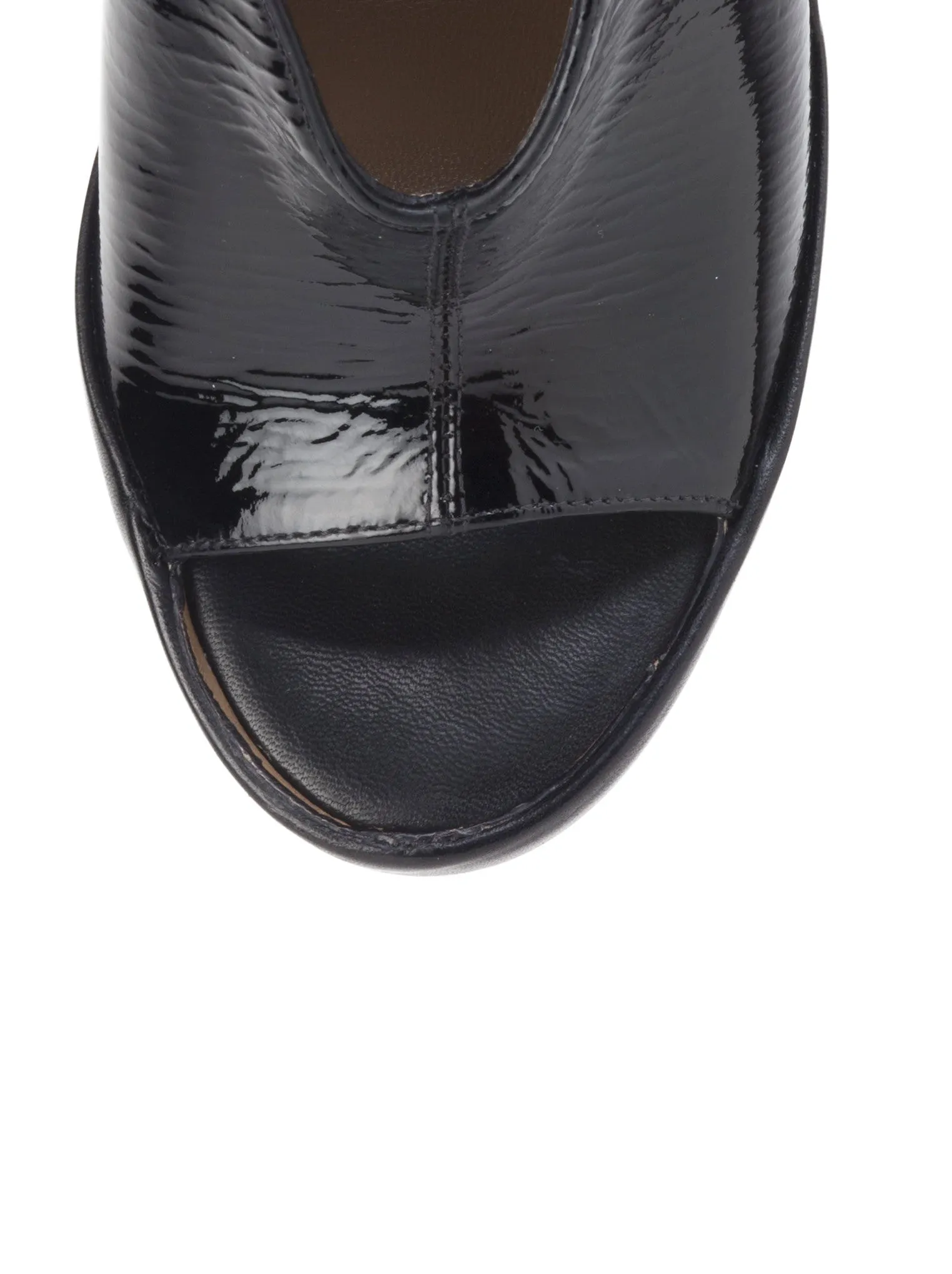 Open Toe Shoe Boots
