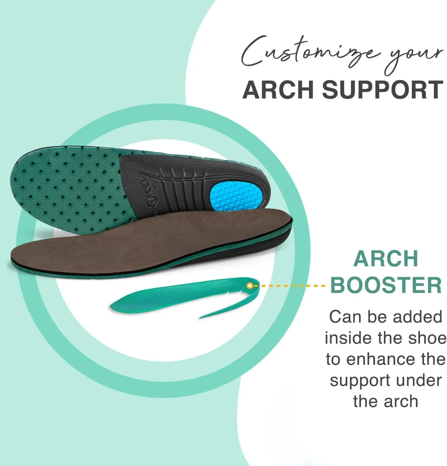 Orthofeet Men's Orthopedic Leather Vito Hands-Free Slipper