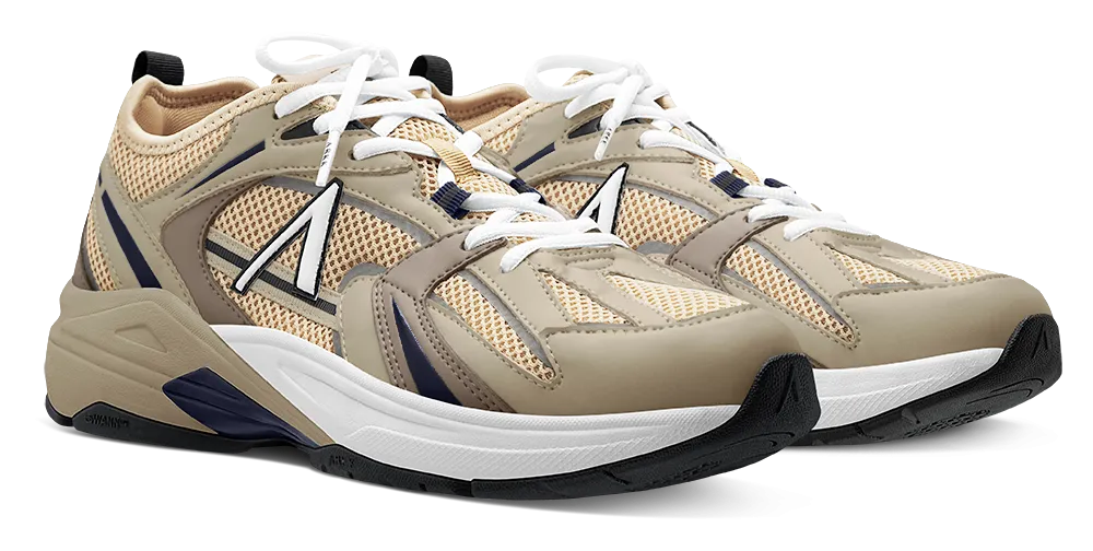 Oserra Mesh S-SP | Marzipan Patriot Blue | Men