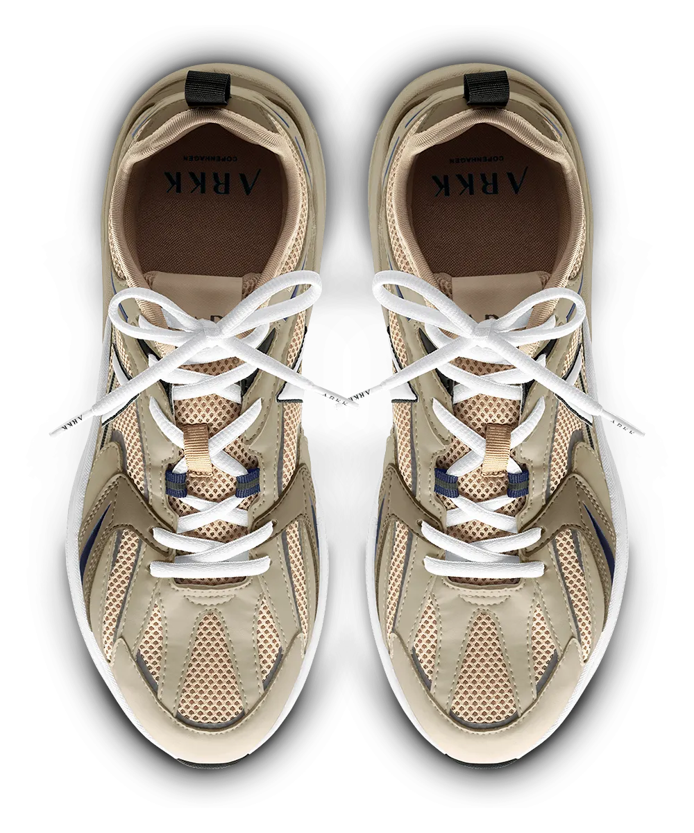 Oserra Mesh S-SP | Marzipan Patriot Blue | Men