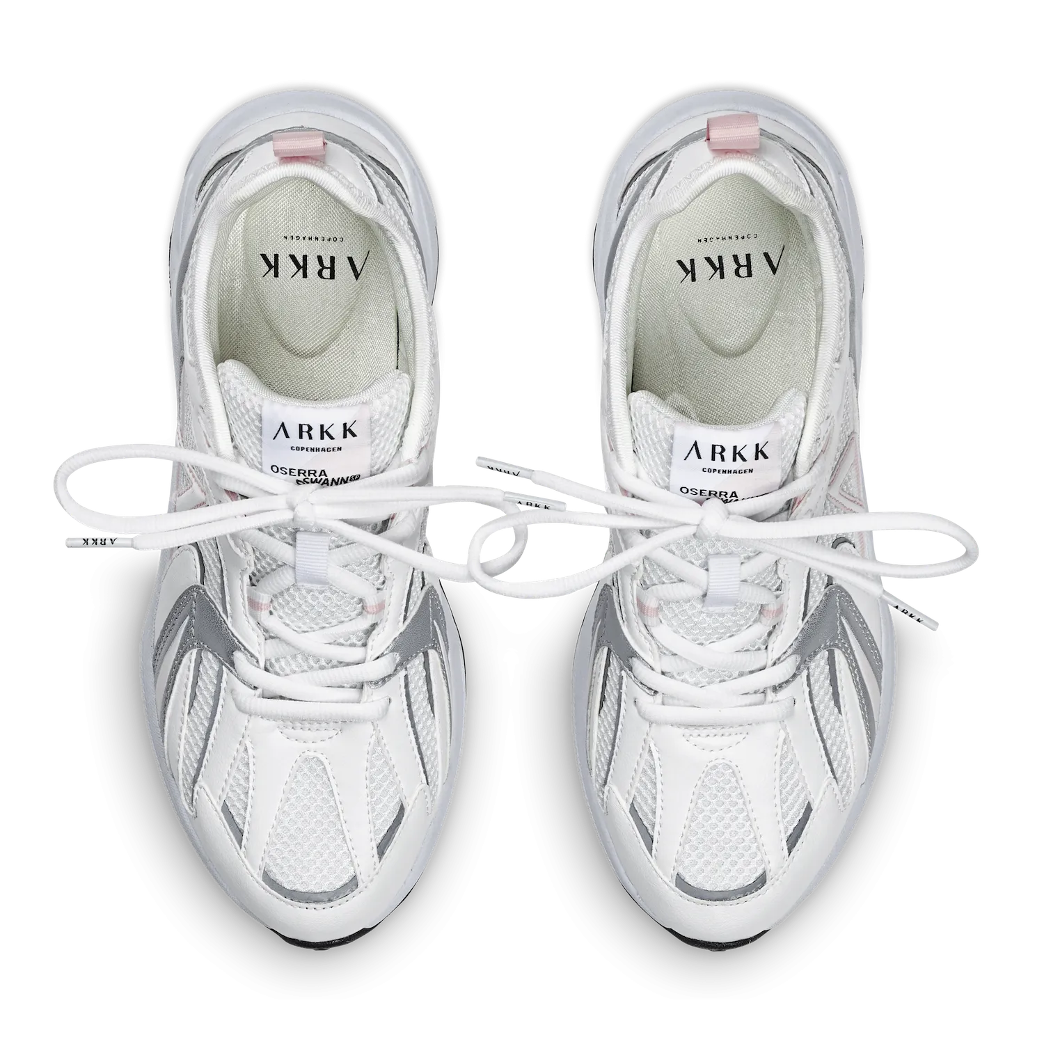 Oserra Mesh S-SP | Silver Shell Pink | Women