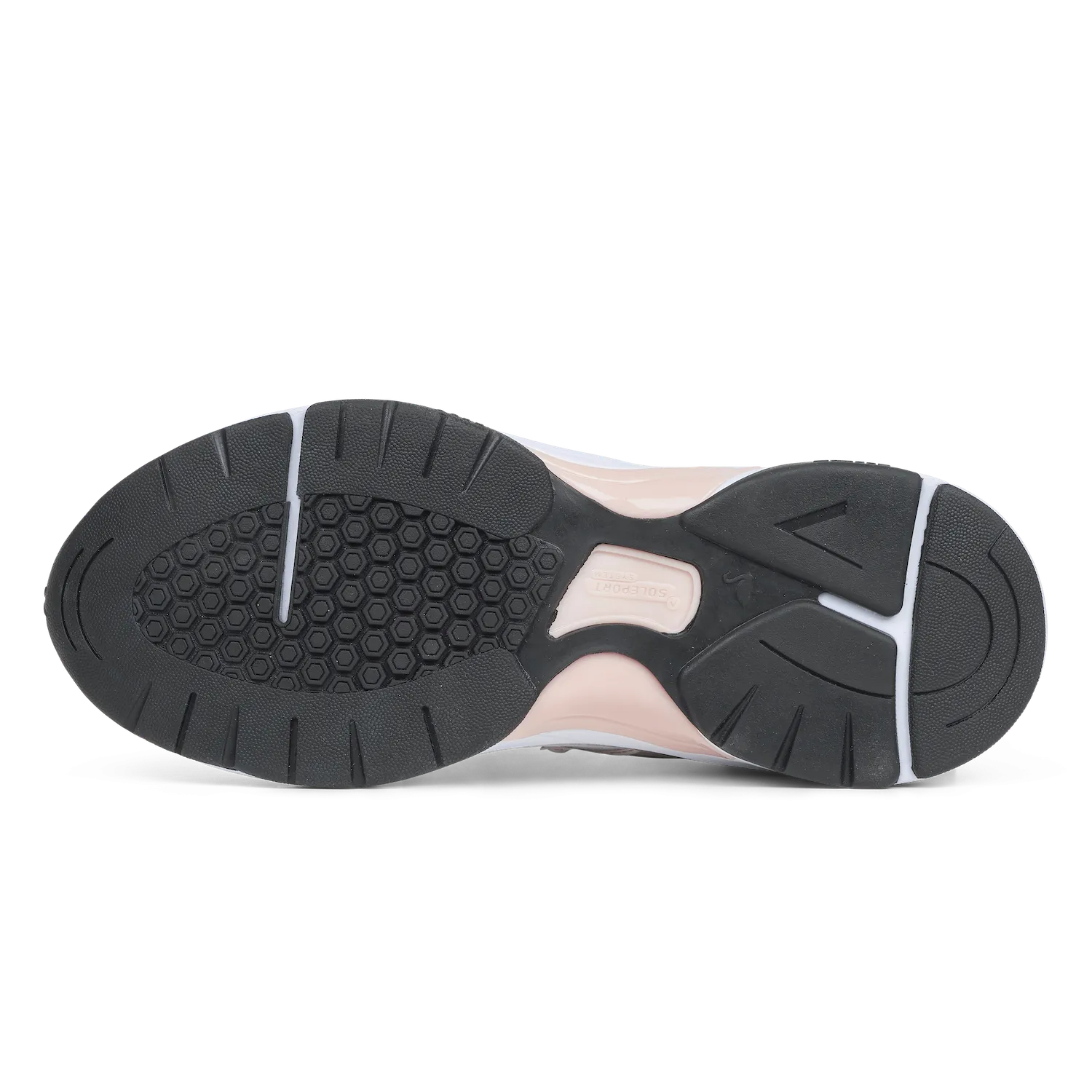 Oserra Mesh S-SP | Silver Shell Pink | Women