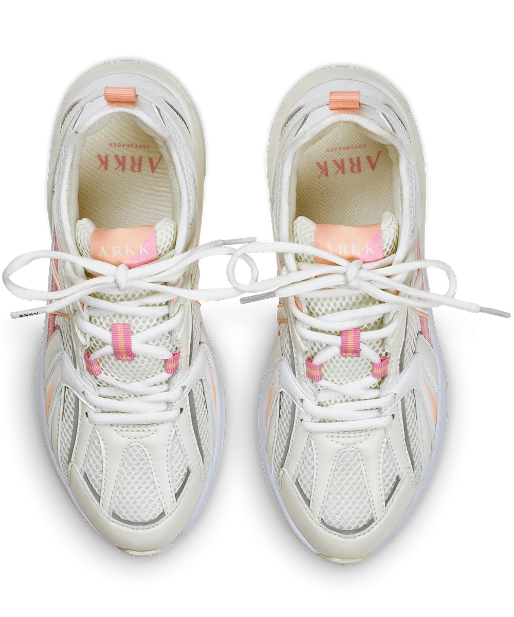 Oserra Mesh S-SP | Vivid Pink Soft Peach | Women