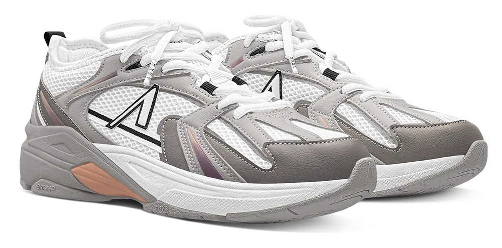 Oserra Mesh S-SP | Wind Grey Peach | Women