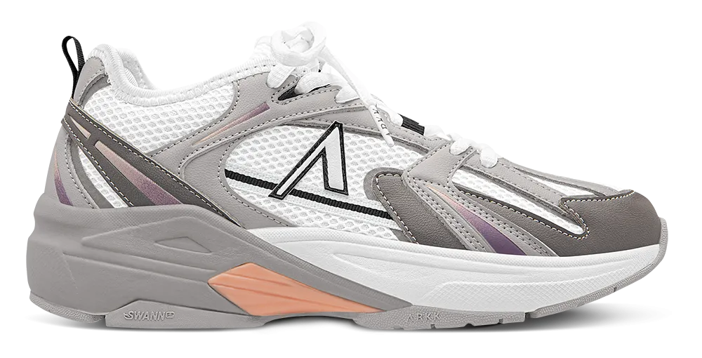 Oserra Mesh S-SP | Wind Grey Peach | Women