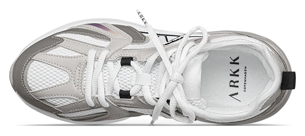 Oserra Mesh S-SP | Wind Grey Peach | Women