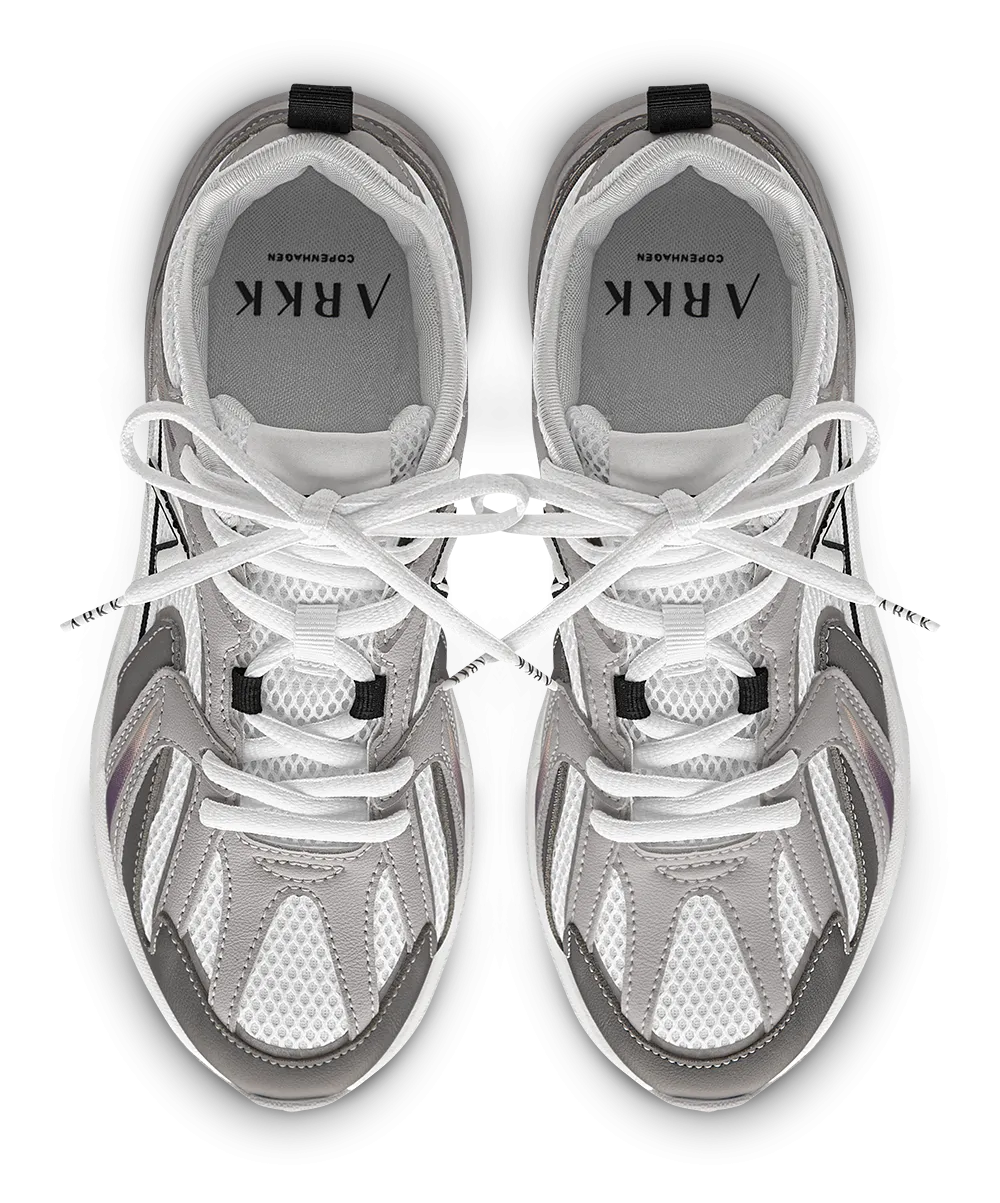 Oserra Mesh S-SP | Wind Grey Peach | Women
