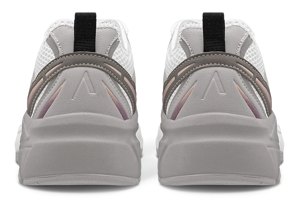 Oserra Mesh S-SP | Wind Grey Peach | Women