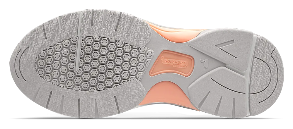 Oserra Mesh S-SP | Wind Grey Peach | Women