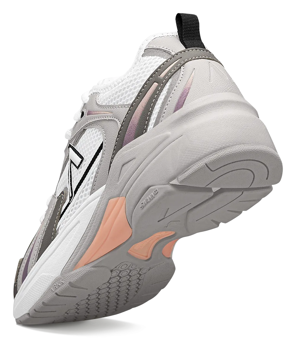Oserra Mesh S-SP | Wind Grey Peach | Women